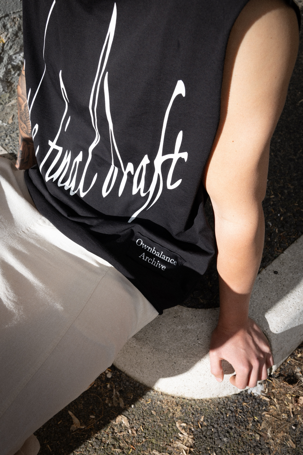 Archive tank top