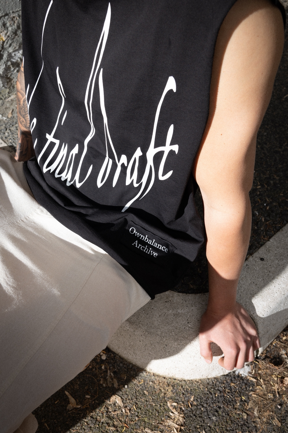 Archive tank top