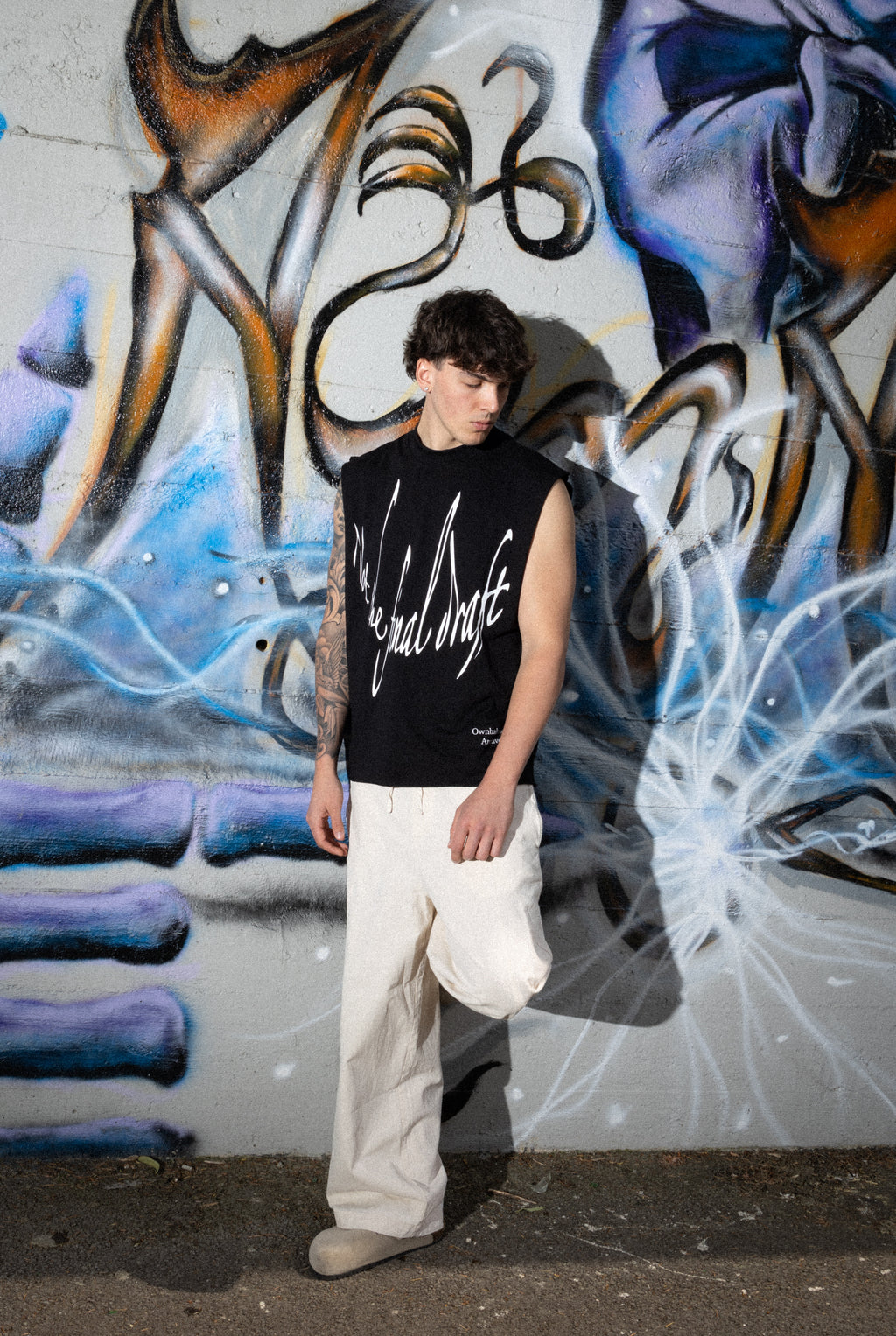 Archive tank top