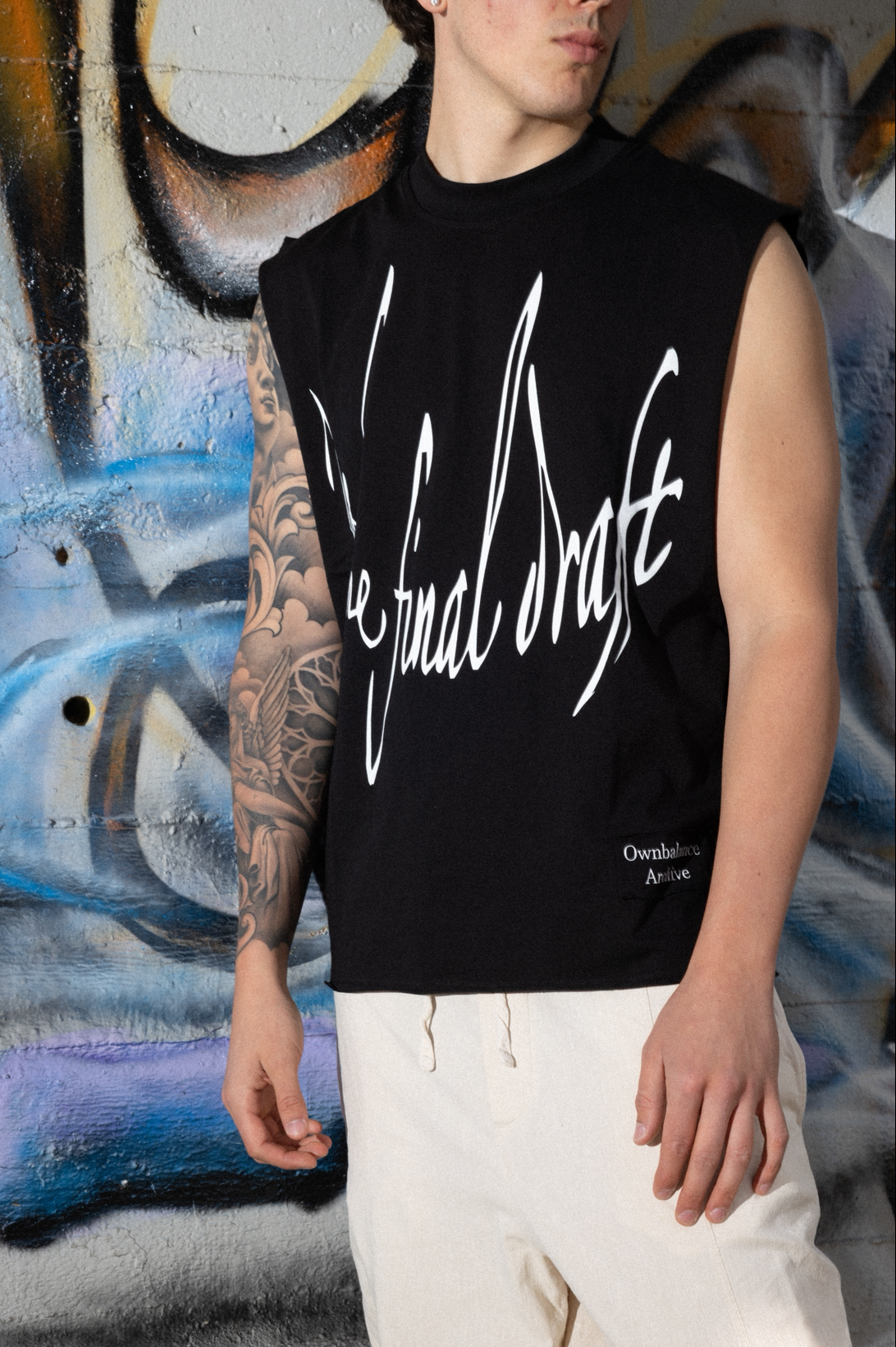 Archive tank top