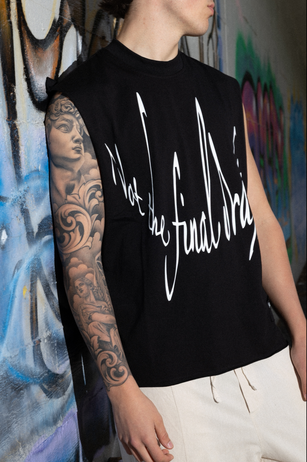 Archive tank top