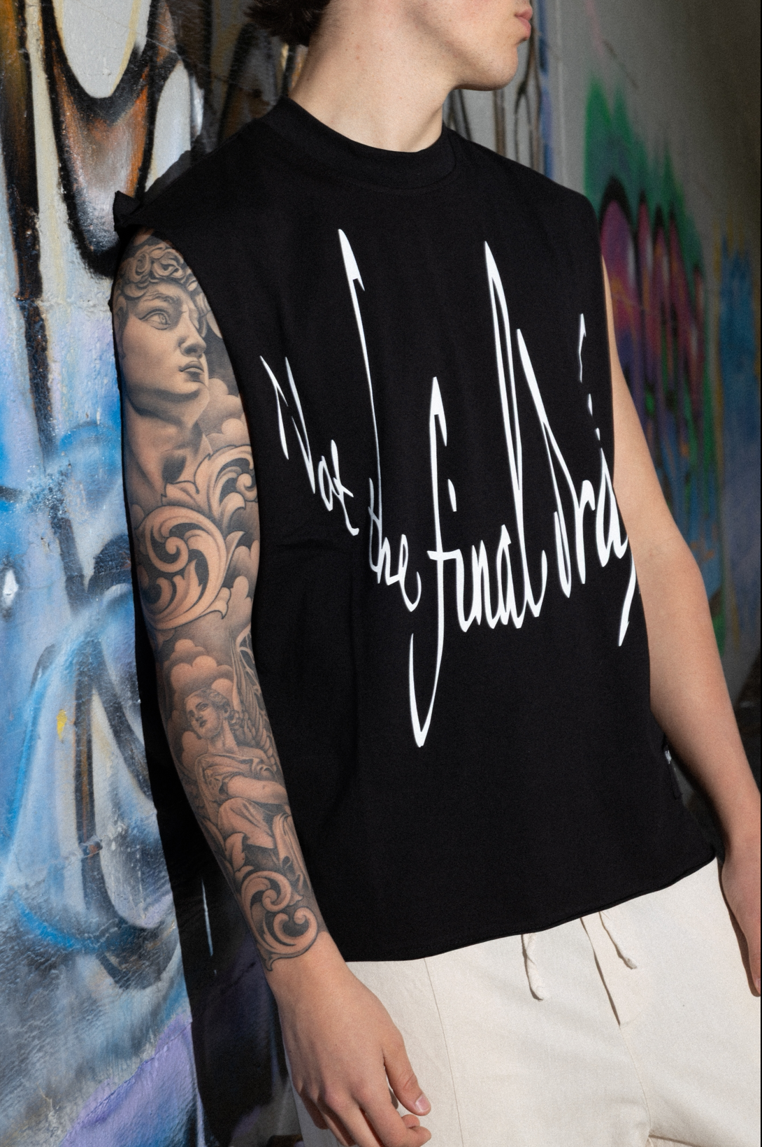 Archive tank top