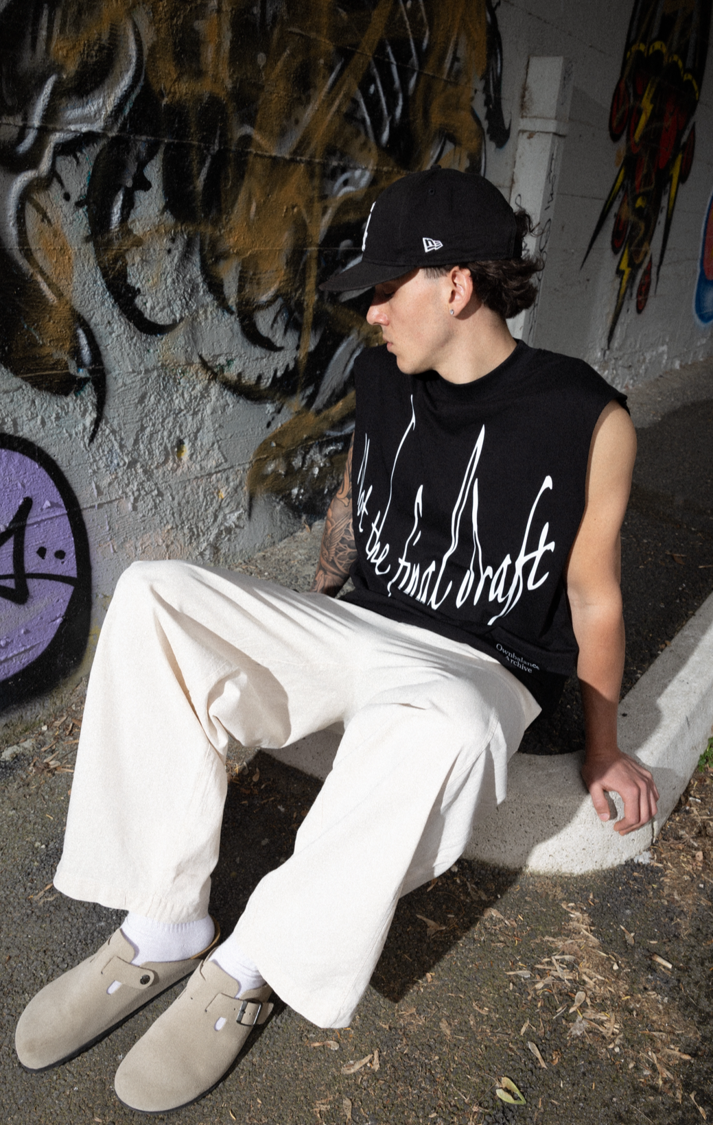Archive tank top
